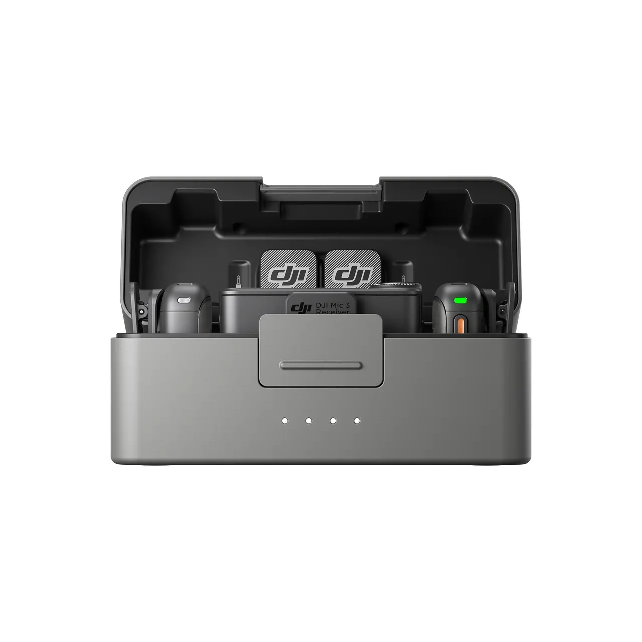 DJI Mic 3 Wireless Microphone System – 2 TX + 1 RX + Charging Case 2