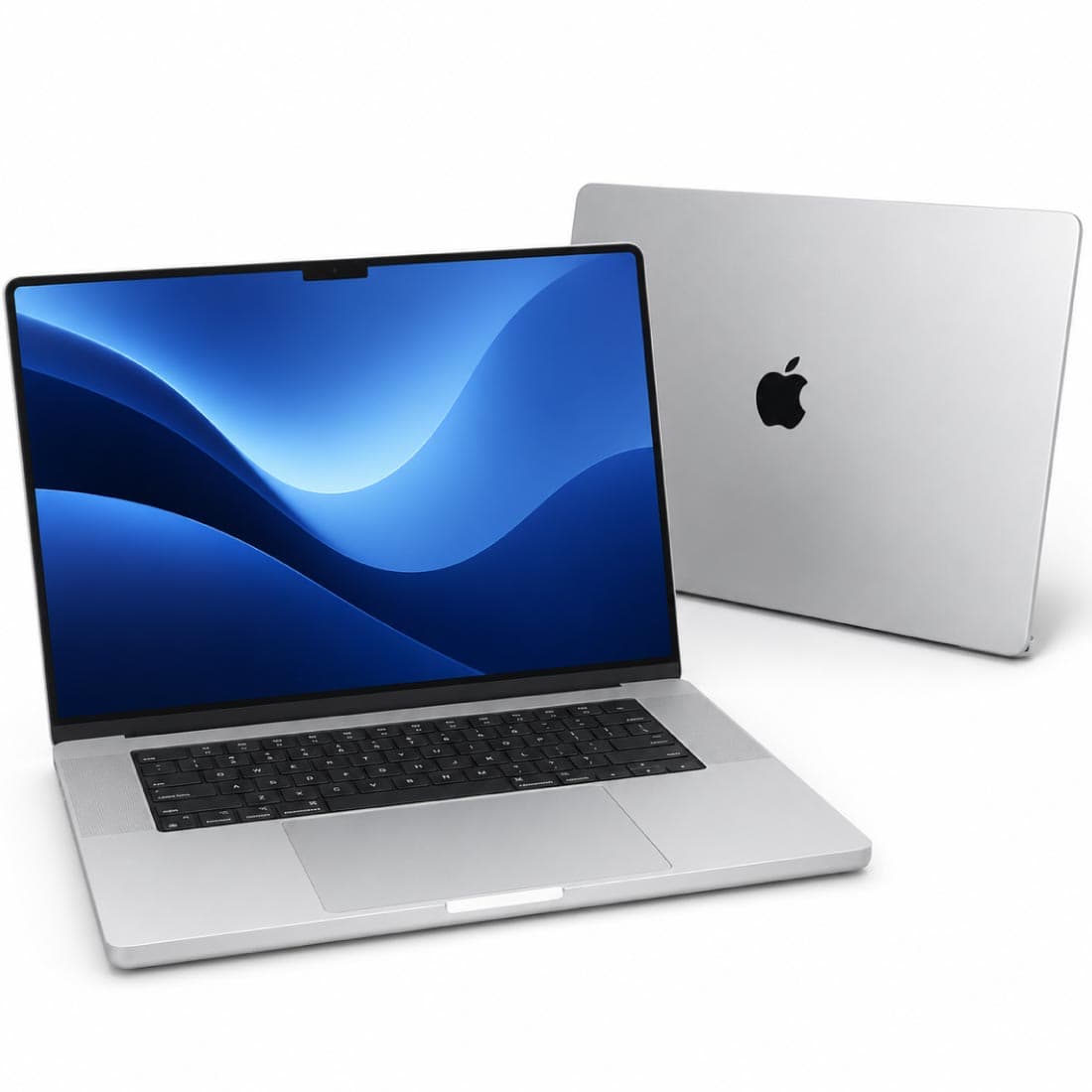 MacBook Pro M1 16-inch (2021) – Pro Chip, 16GB Memory, 512GB SSD – Silver 2