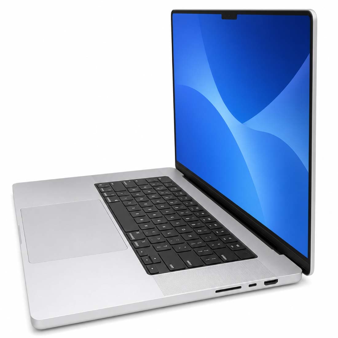 MacBook Pro M1 16-inch (2021) – Pro Chip, 16GB Memory, 512GB SSD – Silver 3