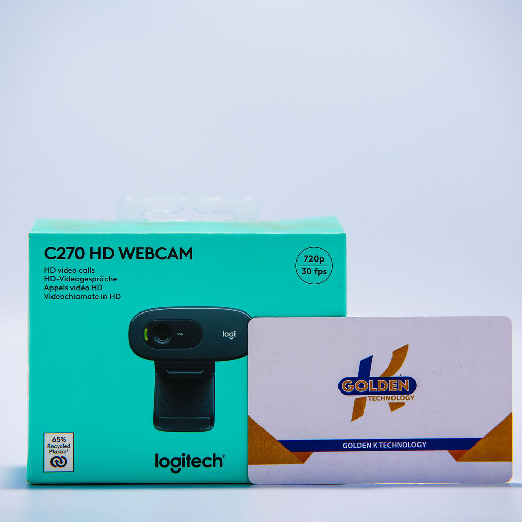 Logitech C270 HD Webcam