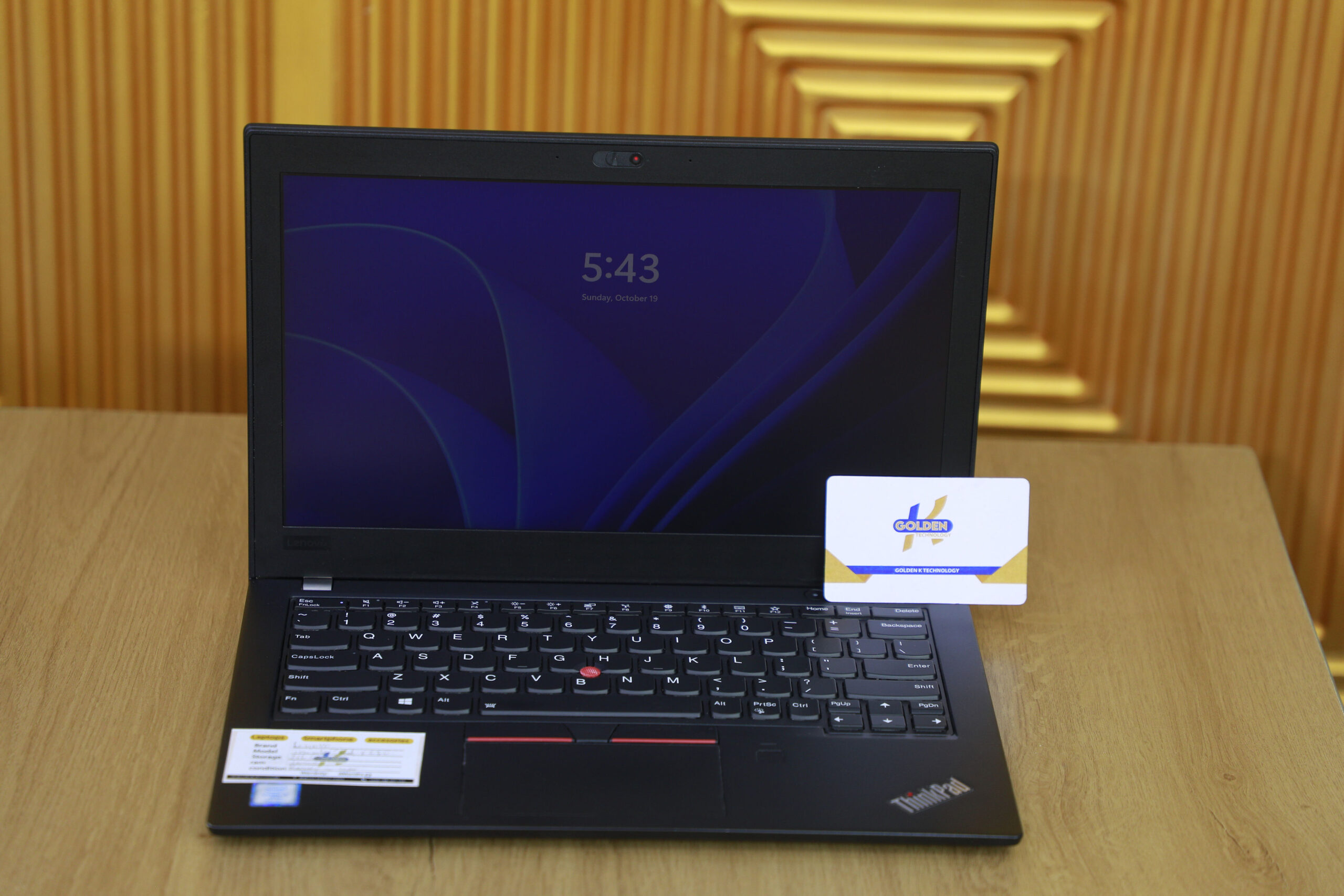 Lenovo ThinkPad X280 (Core i7 / 16GB RAM / 256GB SSD)