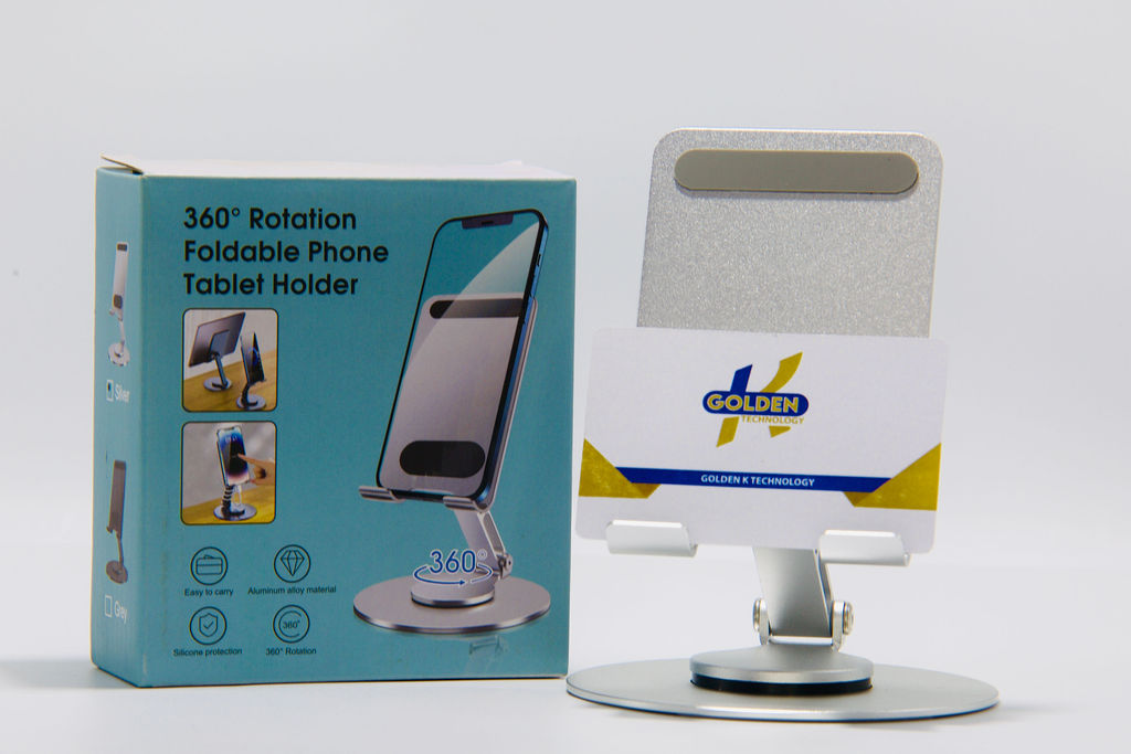 360° Rotation Foldable Phone & Tablet Holder
