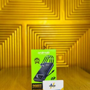 Oraimab Fast-Charge Power Bank (20,000mAh )